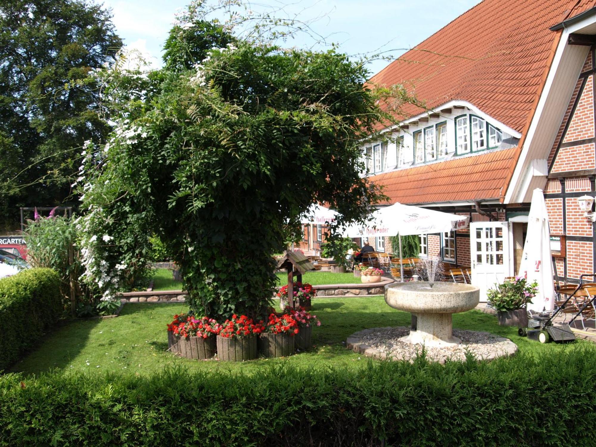 Hotel Auerhahn Grevenkrug Экстерьер фото